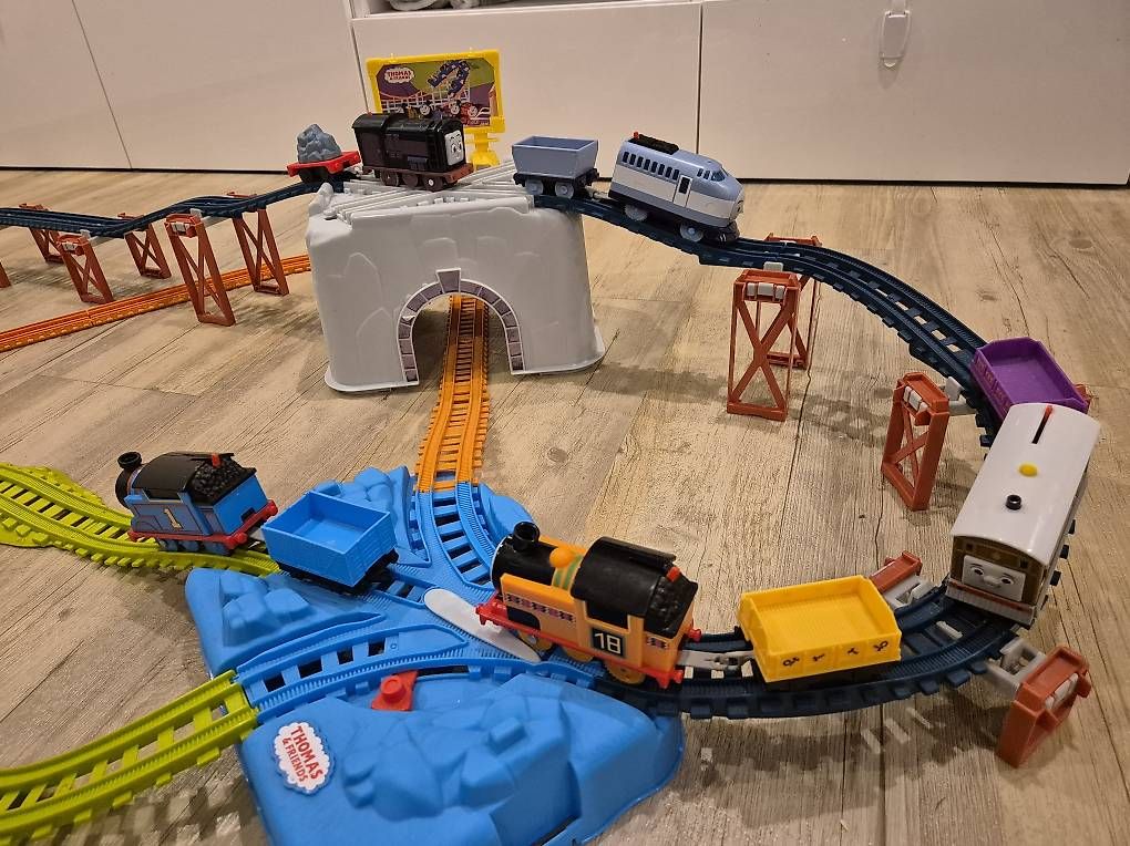 Fisher-Price Giocattoli: Thomas and Friends Eisenbahn Set – Usato da Oberriet SG venduto da die_2fgz 2