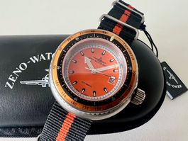 ZENO Deep Diver Tachymeter, 500m water-resistance, SRP 878.-