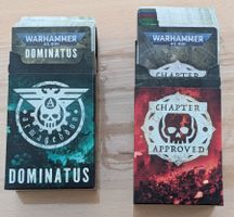 Warhammer 40k 11th Edition Chapter Approved und Dominatus