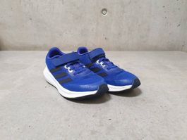 Baskets d'été / de gym Adidas, bleu roi, garçon, taille 34