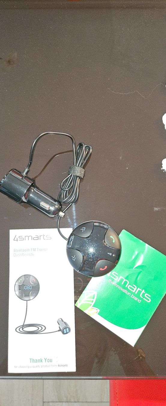 Unità & Adattatore: Kfz-FM-Transmitter von 4smarts – Nuovo (secondo la descrizione) da Luzern venduto da Womeninred
