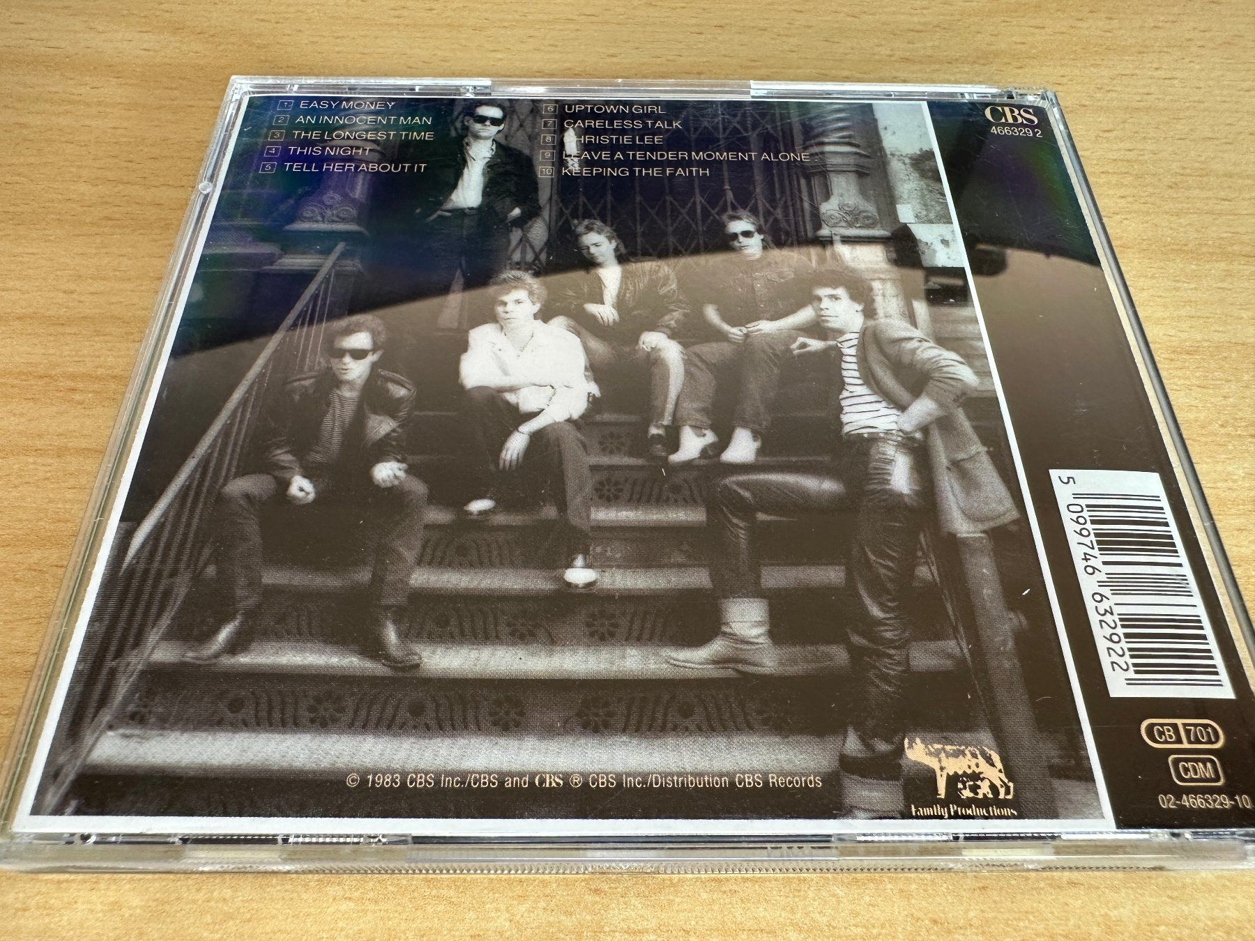 CDs: Billy Joel – An Innocent Man – Gebraucht aus Rikon im Tösstal von Alpenmutz 1