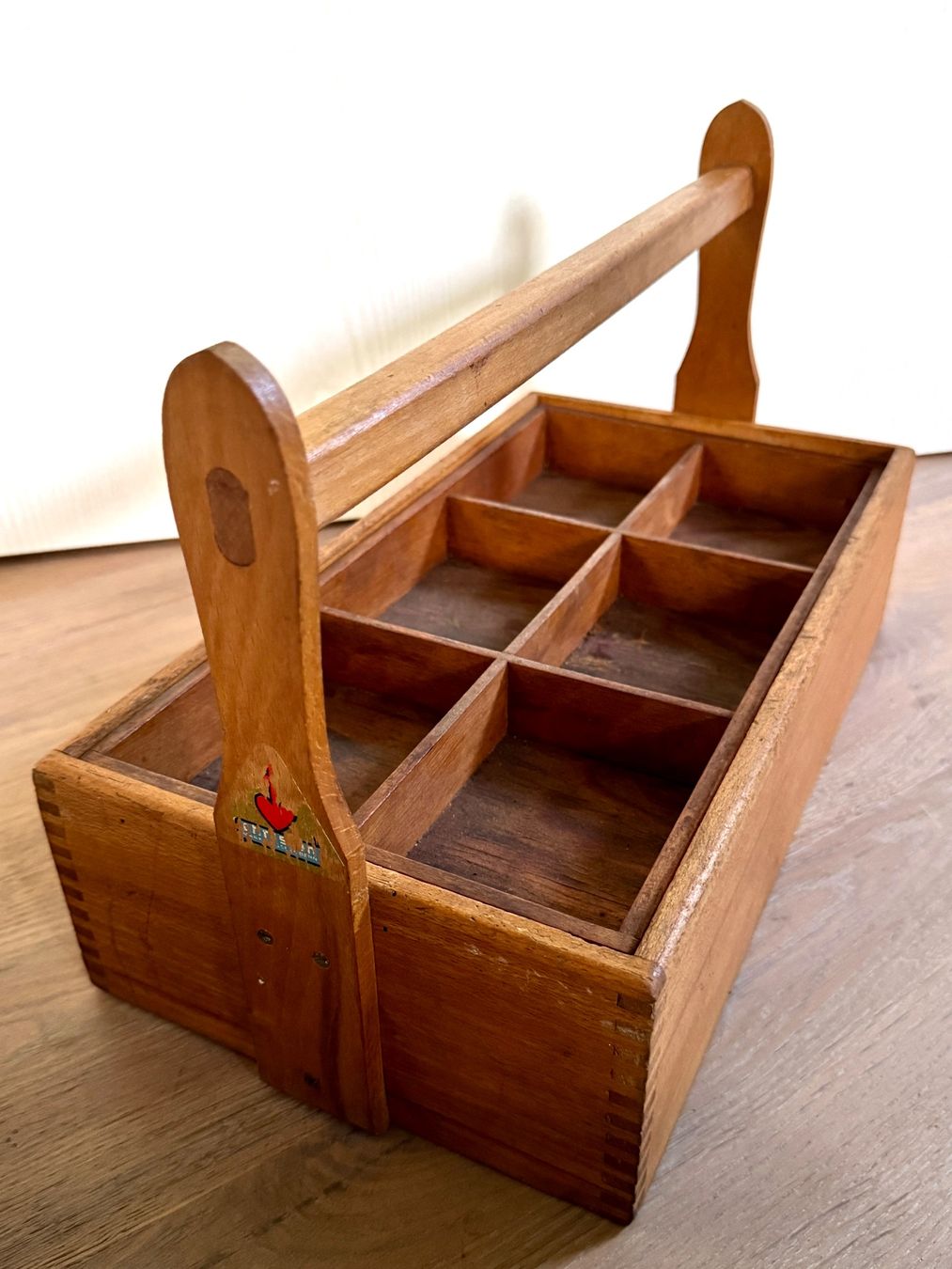 Casse di trasporto: Alte Holzkiste Organizer vintage – Usato da Rothrist venduto da Luckywinner 2