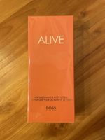 BOSS Alive Perfumed Hand & Body Lotion - Neu & Ungeöffnet