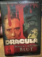 Dracula braucht frisches Blut. Christopher Lee DVD.