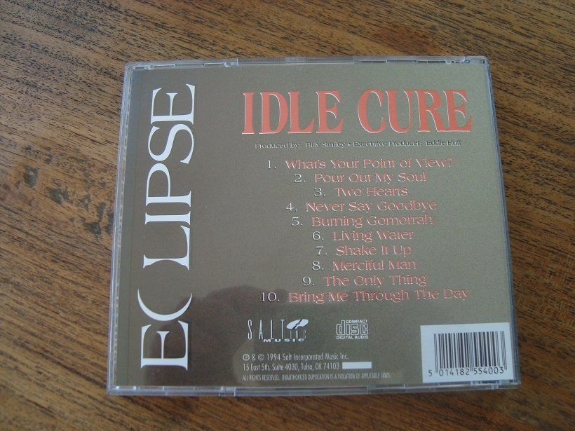 CD: IDLE CURE   Eclipse – Usato da Othmarsingen venduto da Smallsoldier 1