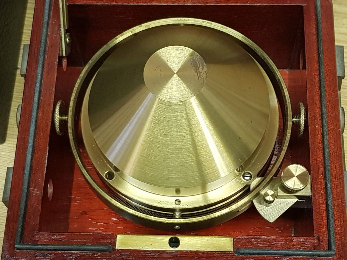Luxor Orologi: Luxor Marine Chronometer in OVP. Selten. – Usato da Schöftland venduto da Topdeal4 4