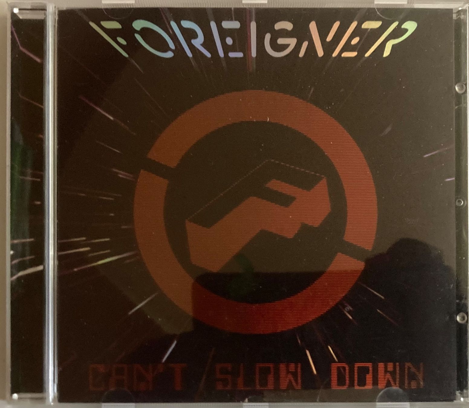 CD: FOREIGNER - CAN'T SLOW DOWN – Usato da Poliez-Pittet venduto da Newtown-Records