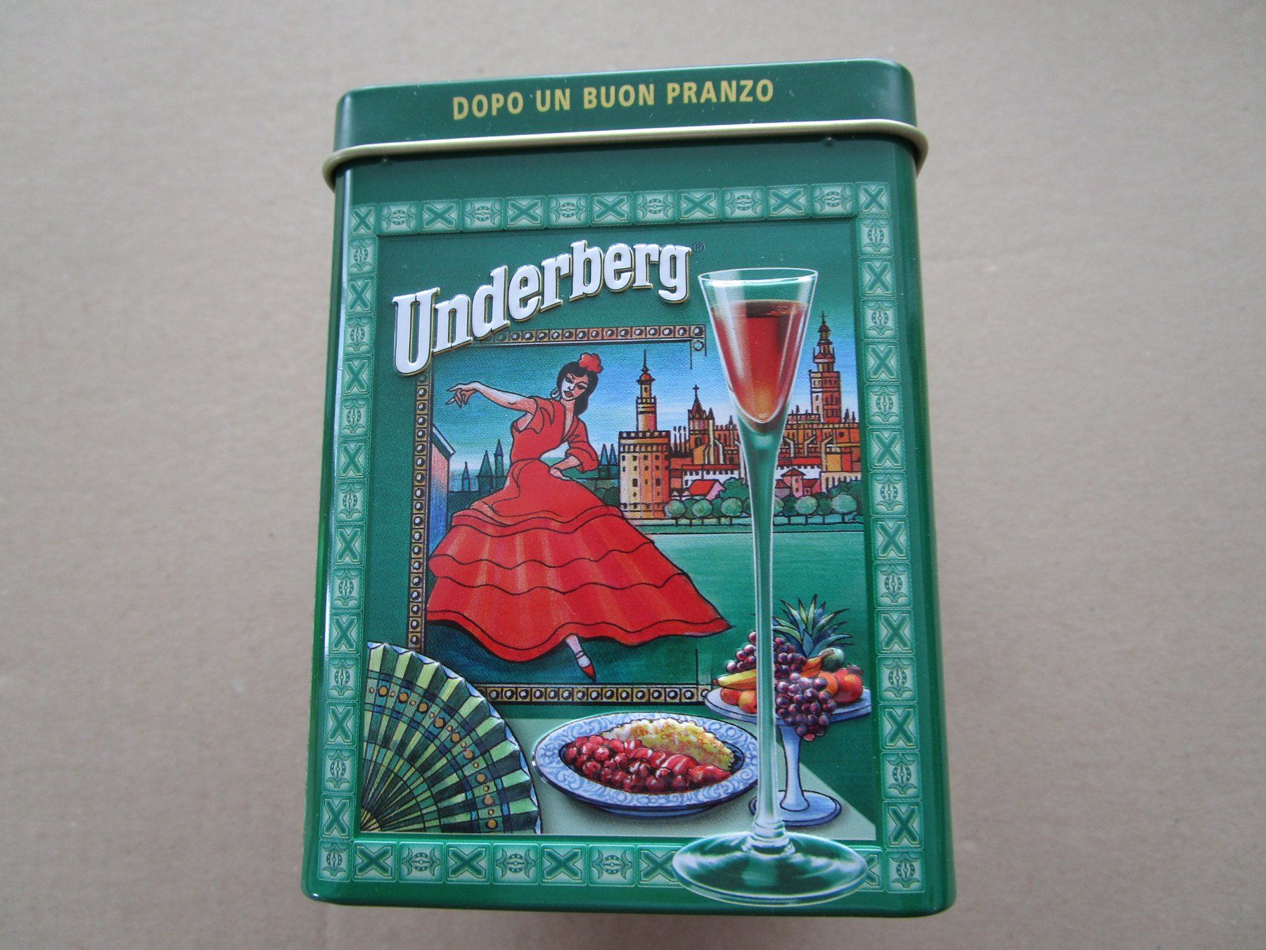 Sonstige Dekorationen & Accessoires: Underberg Blechdose – Gebraucht aus Grenchen von Uhus15 4