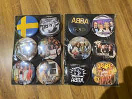 ABBA Pin Badges!