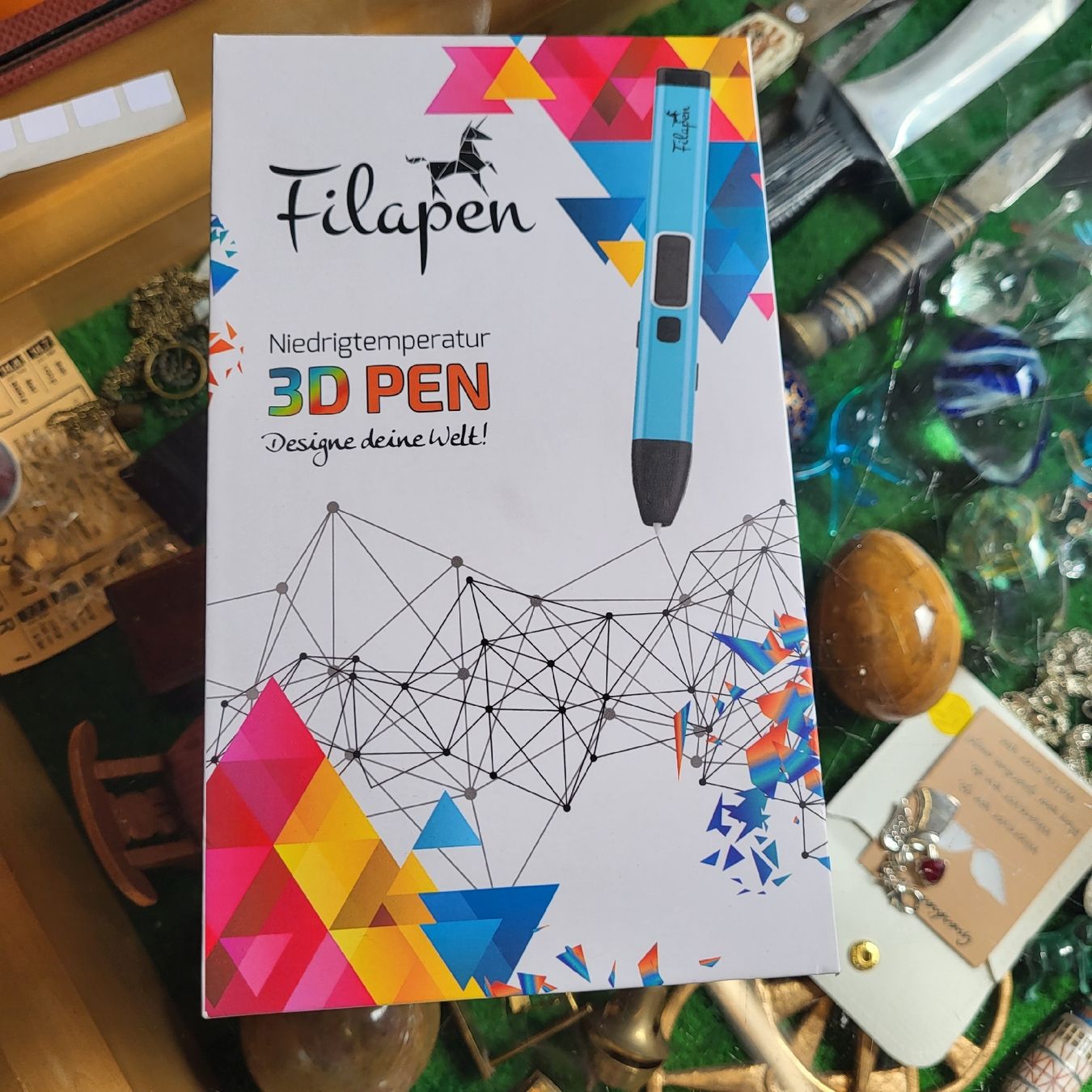 Penna & Evidenziatori: Filapen 3D Pen – Usato da Kägiswil venduto da Megafi56