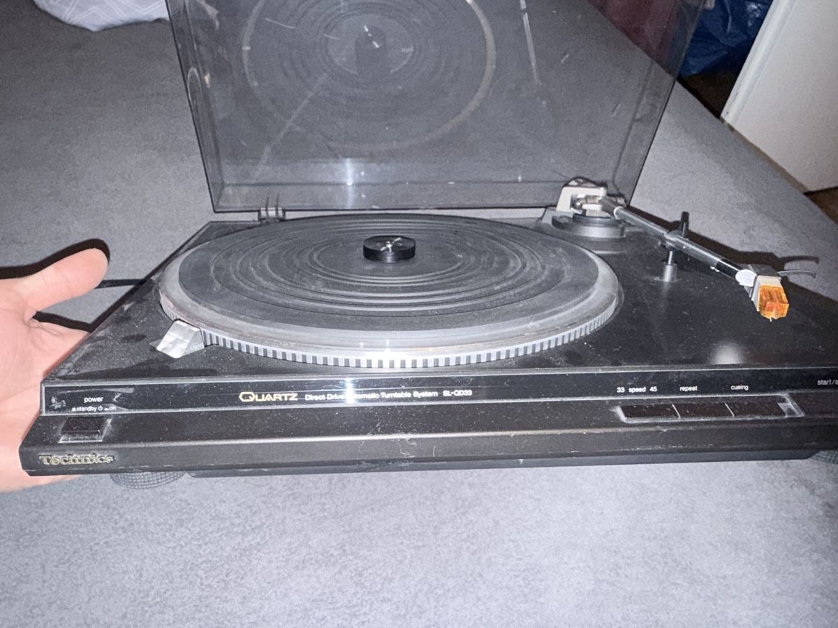 Giradischi: Technics SL-QD33 Plattenspieler – Usato da Oberglatt ZH venduto da ros_rxx2 4