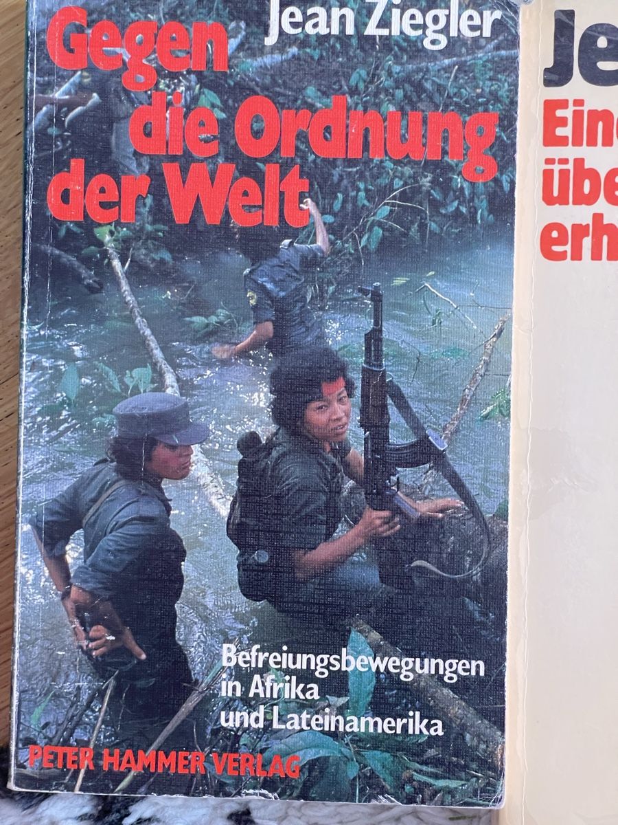 Bücher: Jean Ziegler Buchsammlung gebraucht – Gebraucht aus Bern von TamSham 7