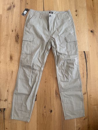 Dickies Herren Cargo Hose, Khaki, Gr. W36, Neu mit Etikett