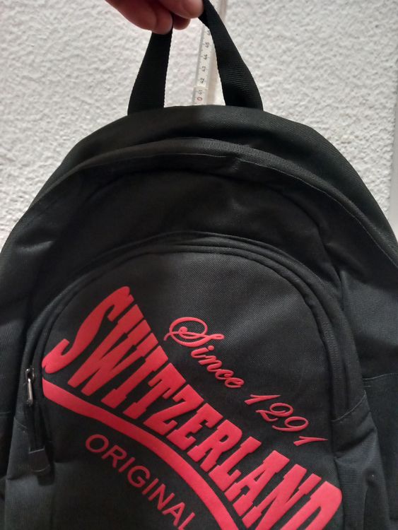Robin Ruth Rucksack Switzerland Original schwarz neuwertig | Kaufen auf ...