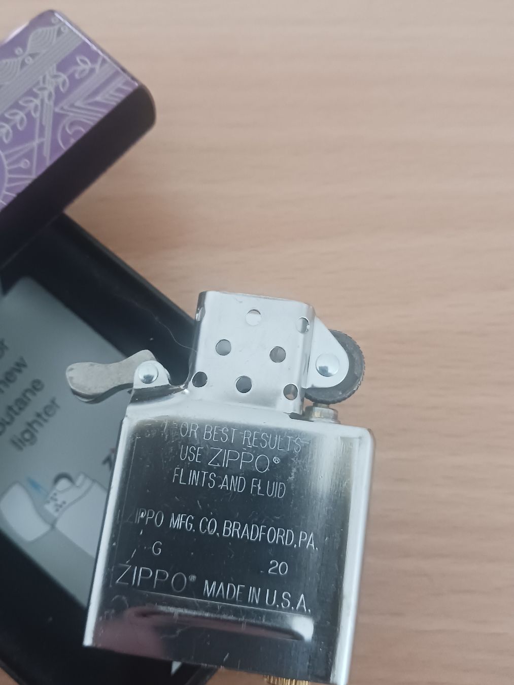 Zippo Accendini: Zippo 2020 – Nuovo e nell'imballaggio originale da Sion venduto da aym_g5t9 3