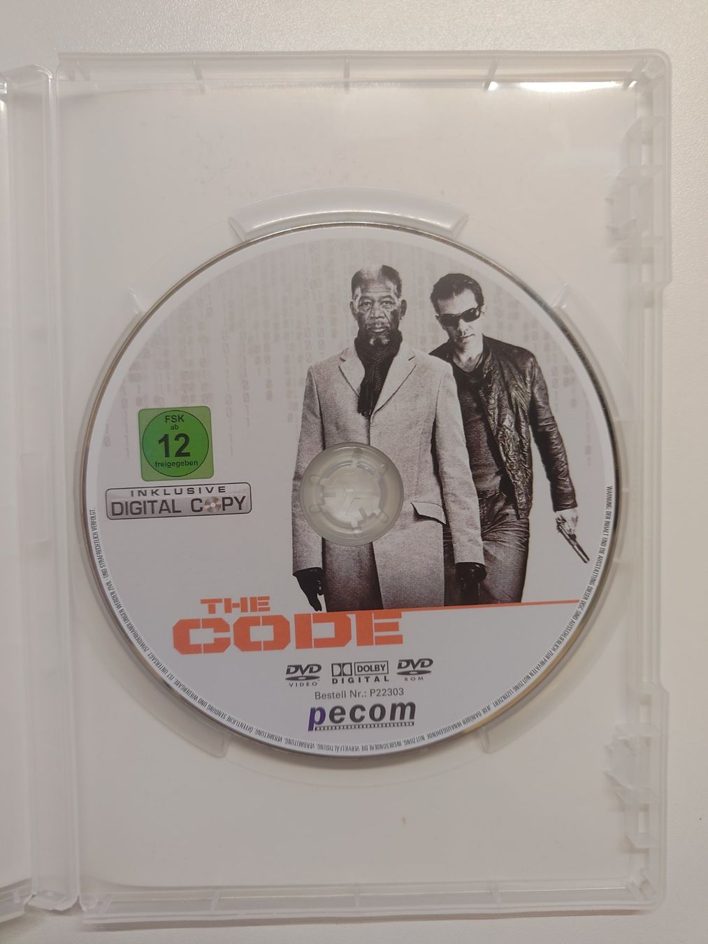 Tutti i DVDs: The Code - Vertraue keinem Dieb – Usato da Liestal venduto da Kratzilla 1