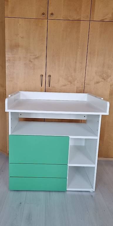 Ikea Fasciatoi & Accessori: Table à langer SMÅSTAD – Usato da La Sagne NE venduto da die_56yf