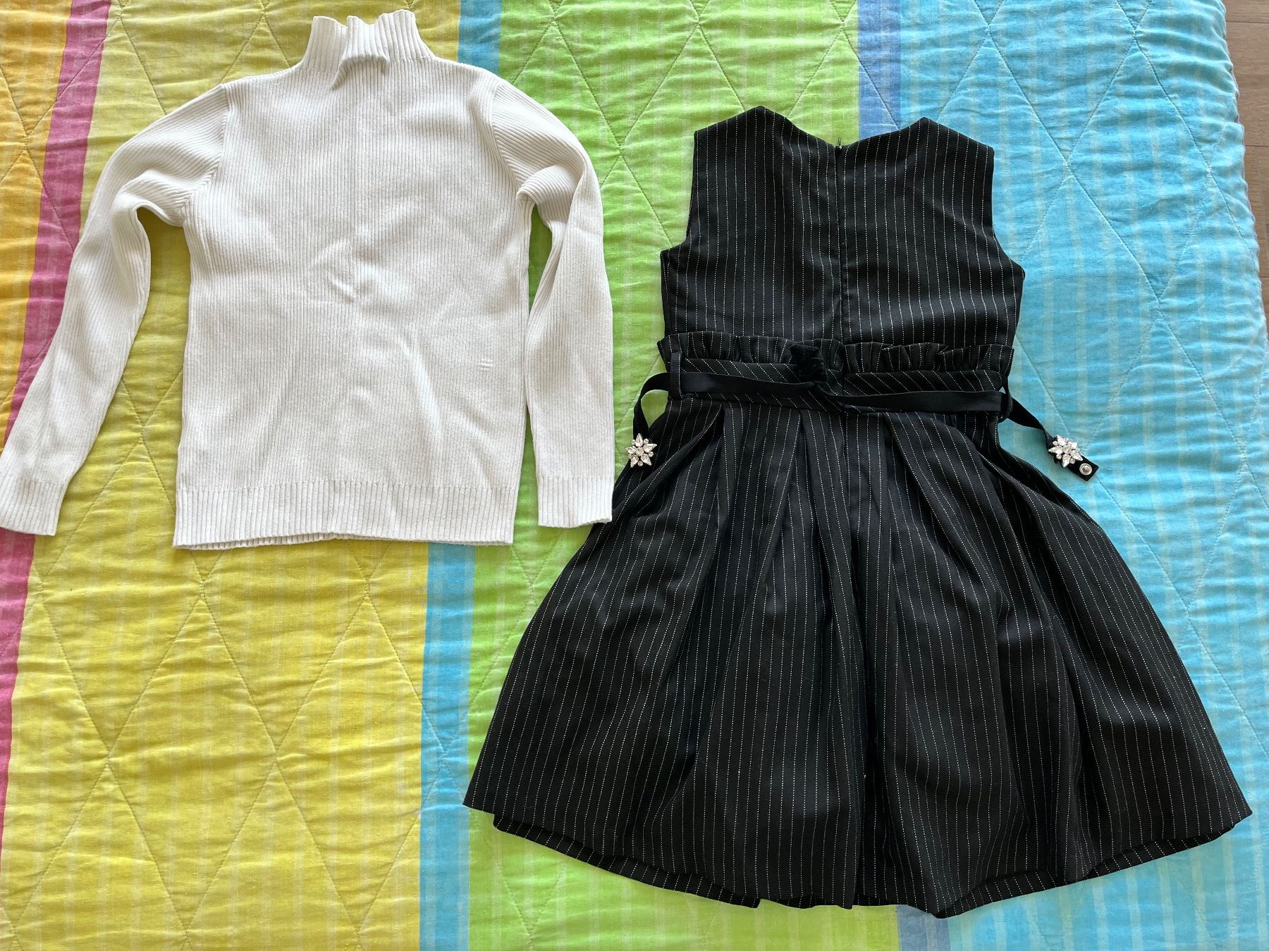 Lotti & Set di vestiti: Mädchen Set 9-10 Jahre alt – Nuovo (secondo la descrizione) da Neukirch (Egnach) venduto da mzi_gqp7 1