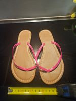 Benetton Flip-Flop Bänder pink Gr. 36