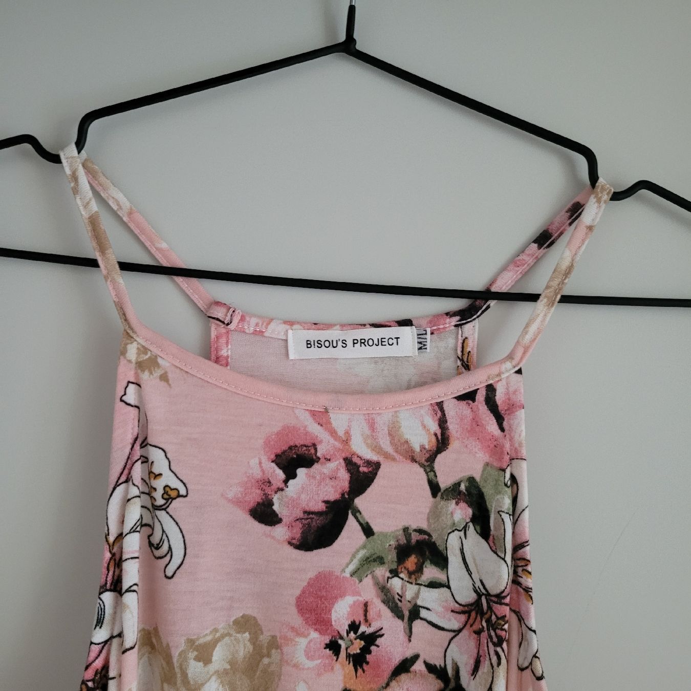 Kleider: Kleid Blumenprint Pink Bisou's Project – Gebraucht aus Schmerikon von 7855 2