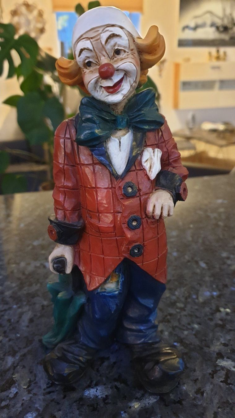 Statuette: Schöne grosse Sammlung Clowns 14 St. – Usato da Itingen venduto da hoegger123 4