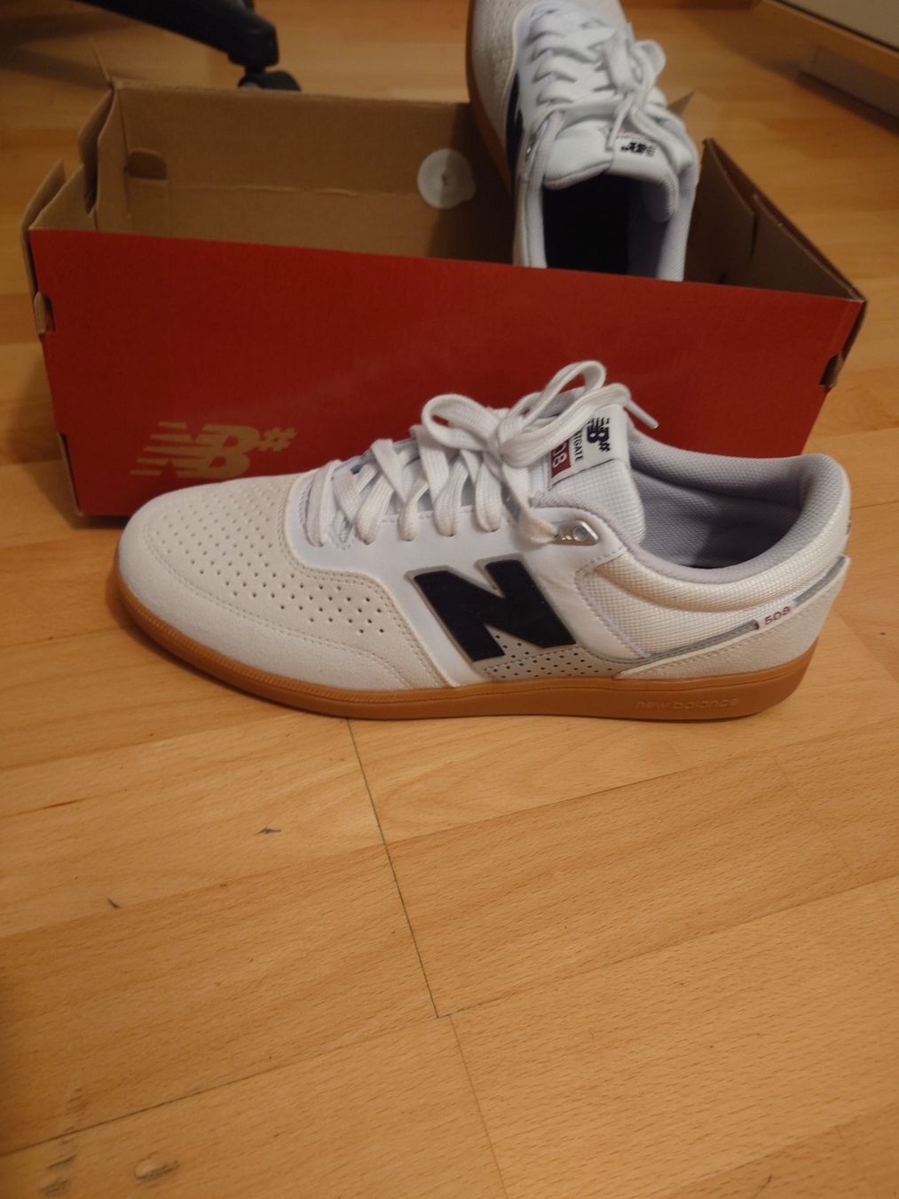 New Balance Scarpe da uomo: Sneaker - skate - blue tomato – Nuovo e nell'imballaggio originale da Zürich venduto da and_ygf2 1