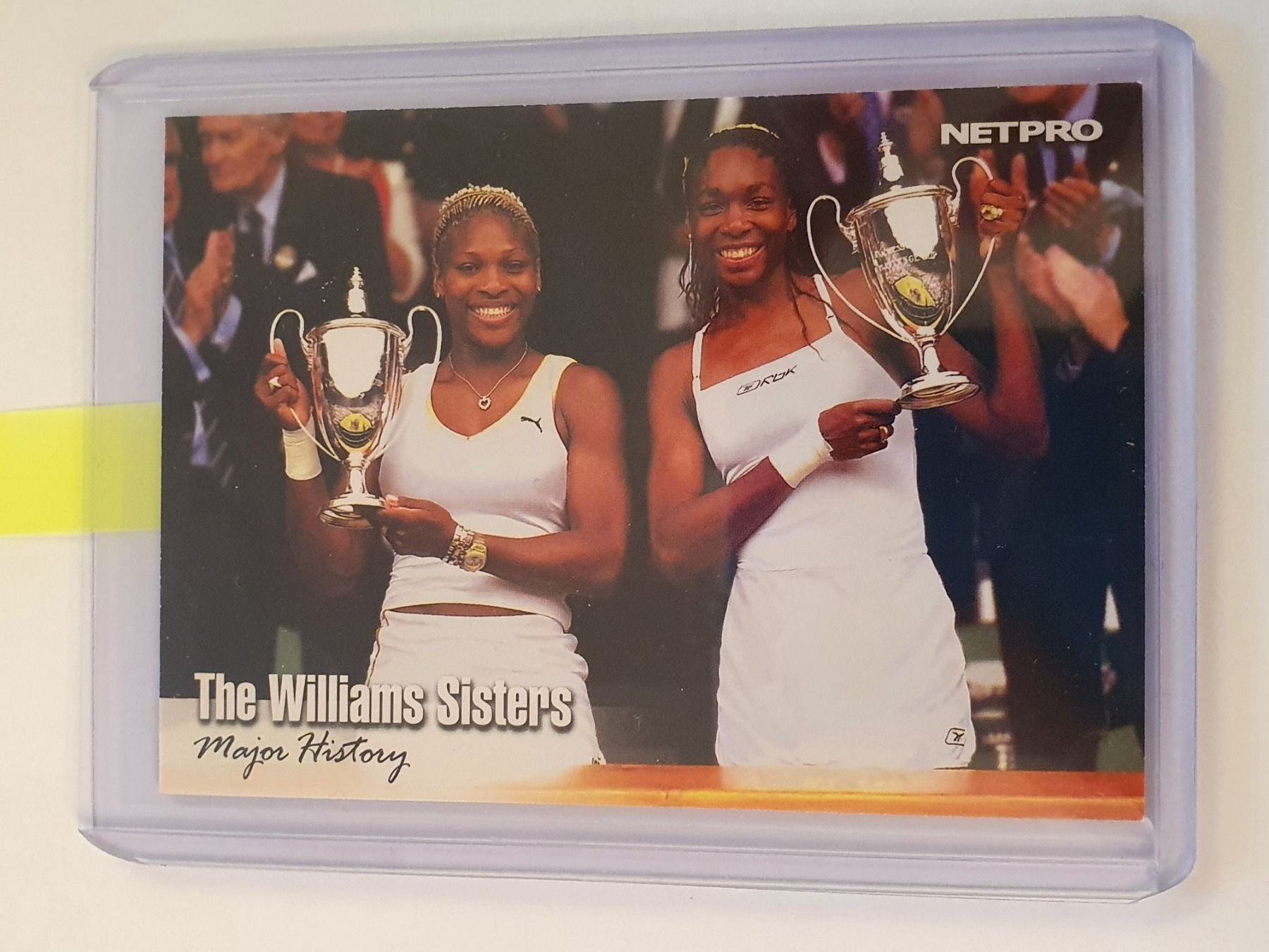 Carte collezionabili: Serena + Venus Williams 2003 Rookie – Usato da Oberdorf BL venduto da BaldenEagle