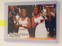 Serena + Venus Williams 2003 Rookie