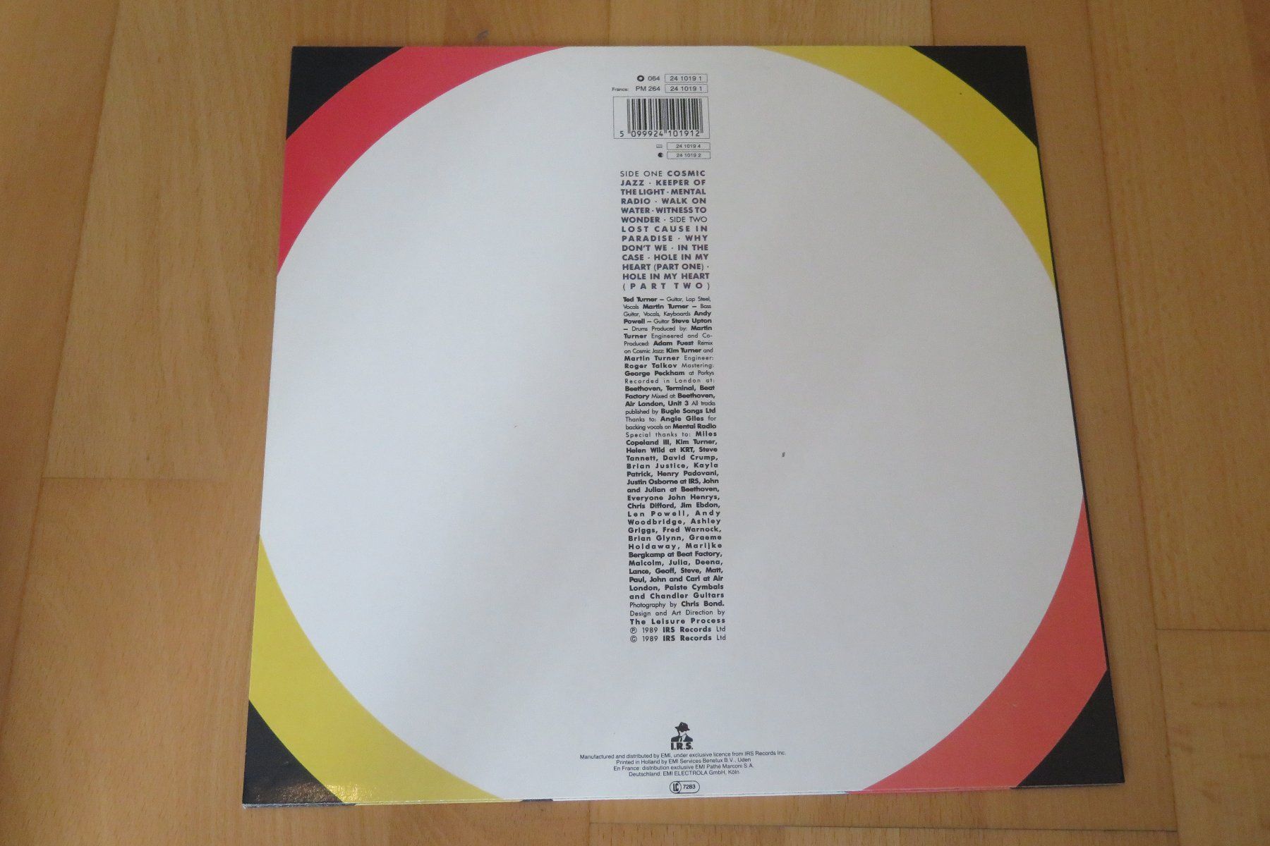Schallplatten: Wishbone Ash – Here To Hear – Gebraucht aus Thun von Karibu70 1