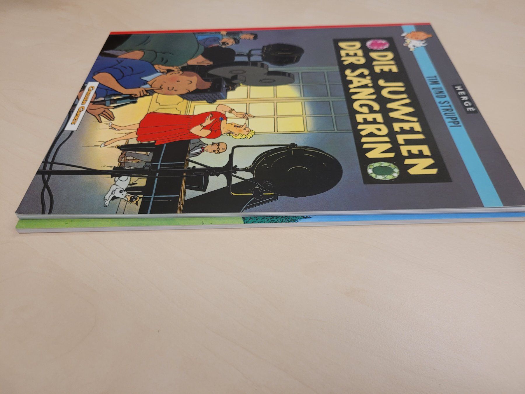 Comics: Tim und Struppi Comic-Doppel: "Amerika" + "Saengerin" top! – Gebraucht aus Nürensdorf von spartacus64 1