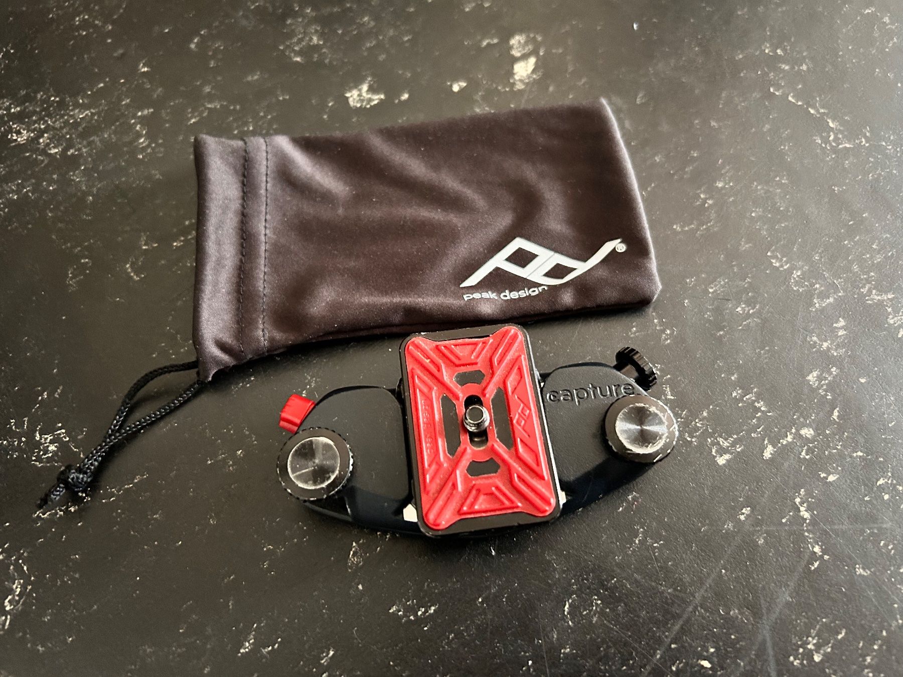 Altri Accessori: PeakDesign CapturePro CP2 - Gurtclip mit Schnellwechselplatt – Usato da Bern venduto da inf_bdw8