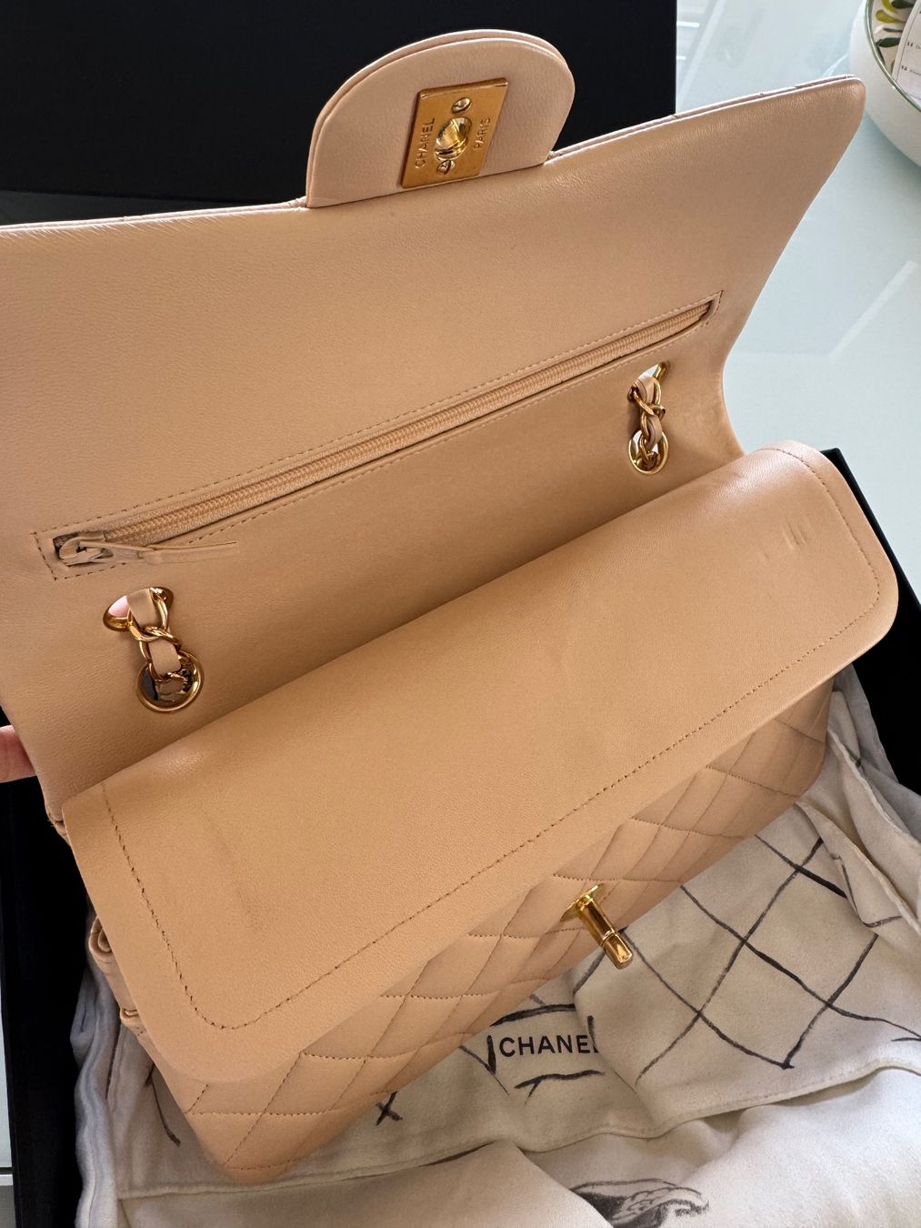 Chanel Borse da donna: Chanel classic flap – Usato da Basel venduto da cam_q5wk 8
