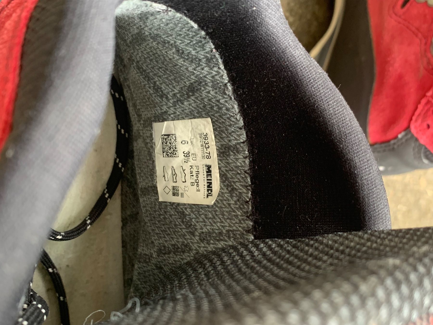 Meindl Scarpe da donna: Wanderschuh Meindl DigaFIX, Grösse 39.5 – Usato da Aarau venduto da jan_nsz5 3