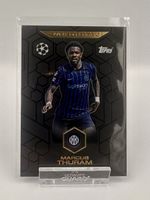 Marcus Thuram Black Edge Topps UEFA Champions League!