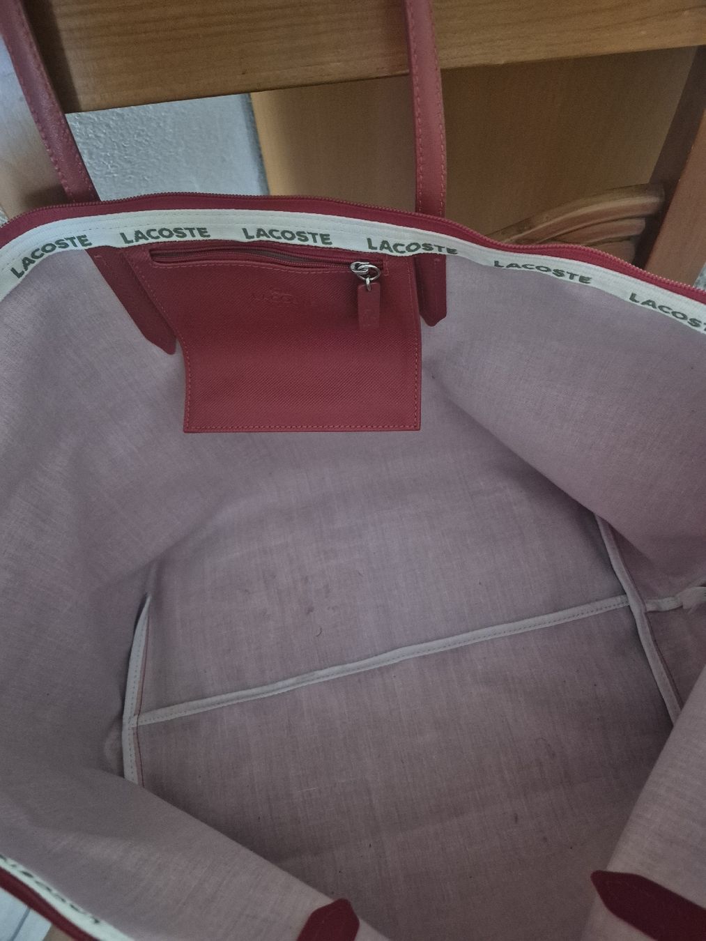 Borse: Lacost Reise-Tasche – Nuovo (secondo la descrizione) da Niederlenz venduto da Ticinopalme 2