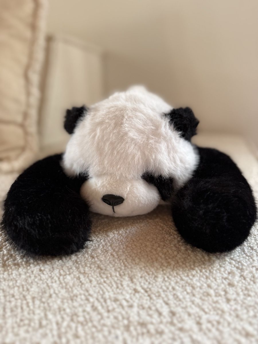 Giocattoli: Gewichtstier Panda 30 cm – Nuovo (secondo la descrizione) da Davos Dorf venduto da tati015 2