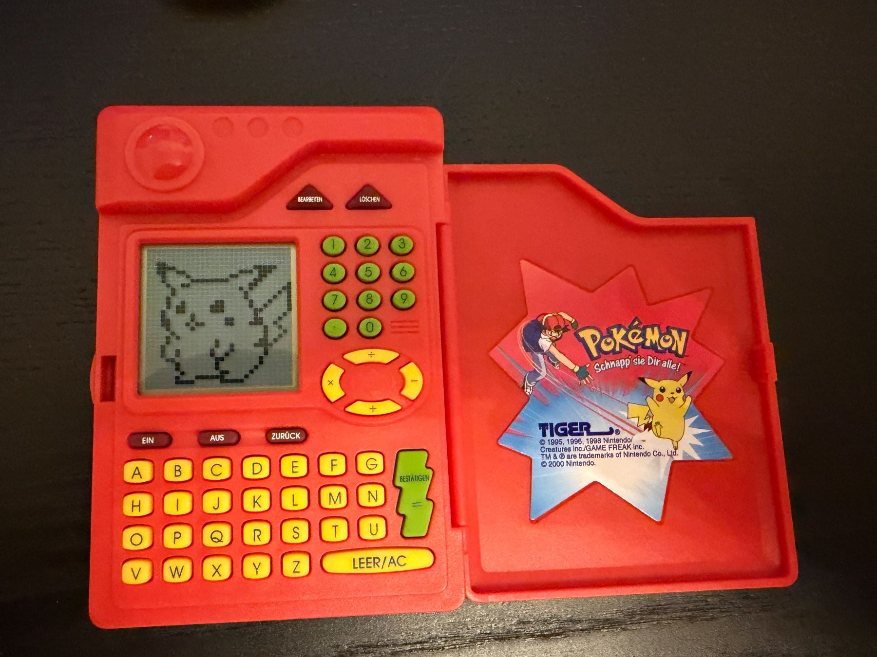 Pokémon Spiele: Pokémon Pokédex 2000 – Gebraucht aus Zürich von Benjatoph 3