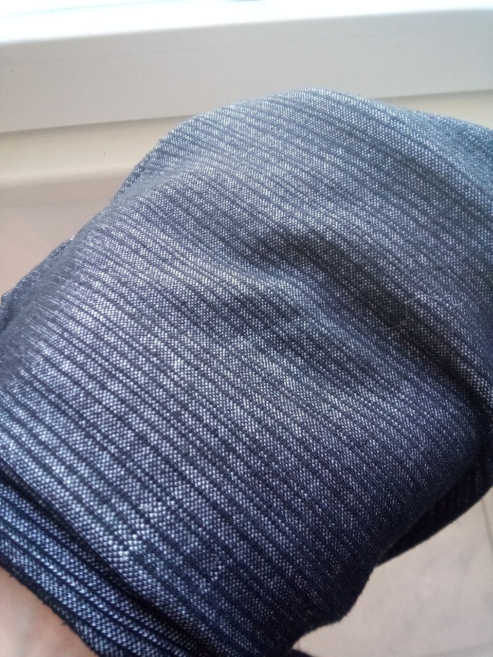 Collant & Leggings: Leggings Mädchen gerippt dunkelgrau – Usato da Volketswil venduto da Car1 3