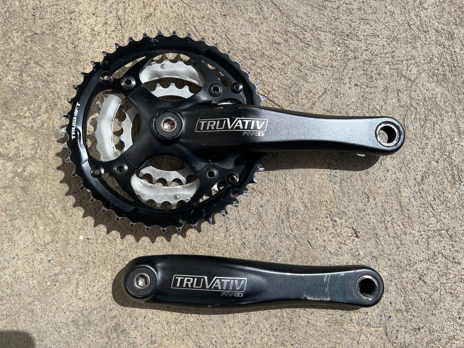 Pezzi di ricambio: Kurbel Truvativ Five D – Usato da Massongex venduto da thn311