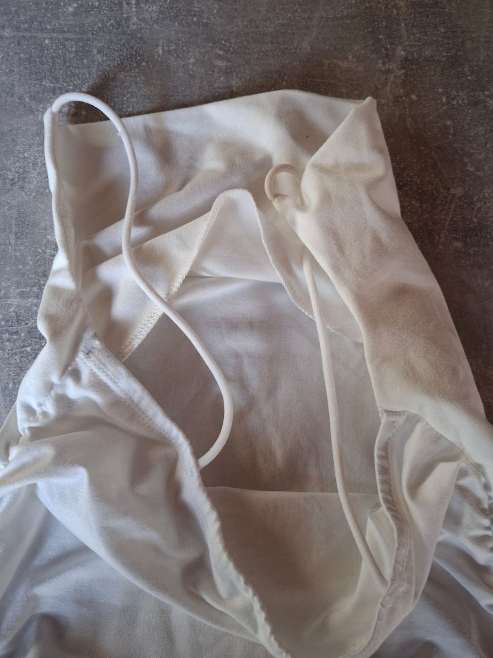 Shein Tops: Haut - top blanc taille XS marque Shein – Gebraucht aus Villiers von san_jn5w 2