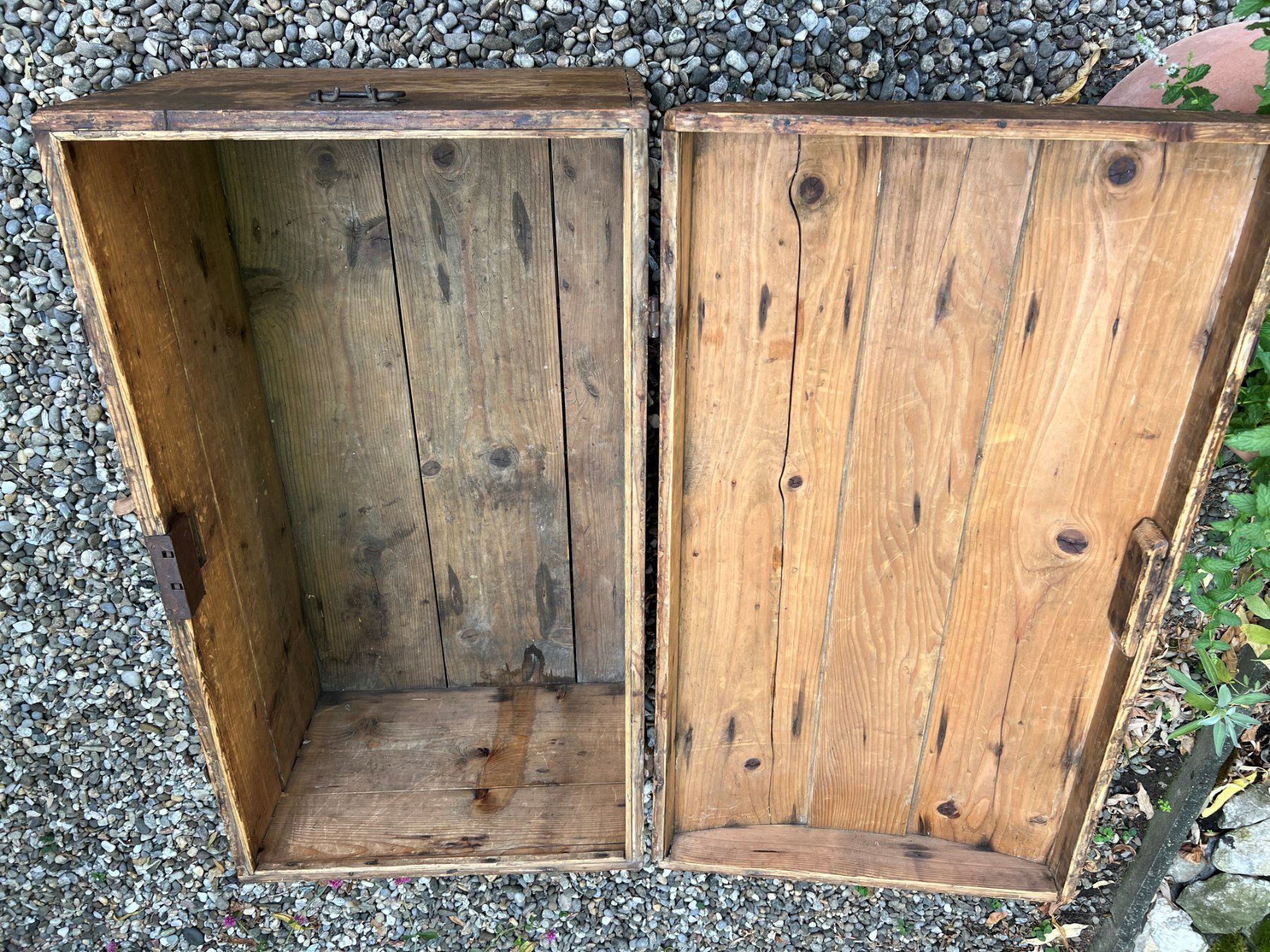 Cassapanche: Alte Holztruhe – Usato da Riehen venduto da polyacrylamid 5