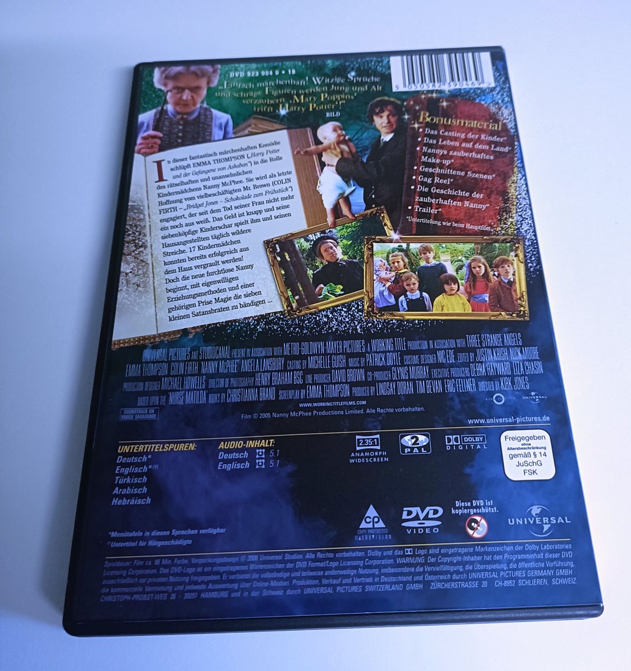 Tutti i DVDs: Eine zauberhafte Nanny – Usato da Köniz venduto da Movieportal007 1