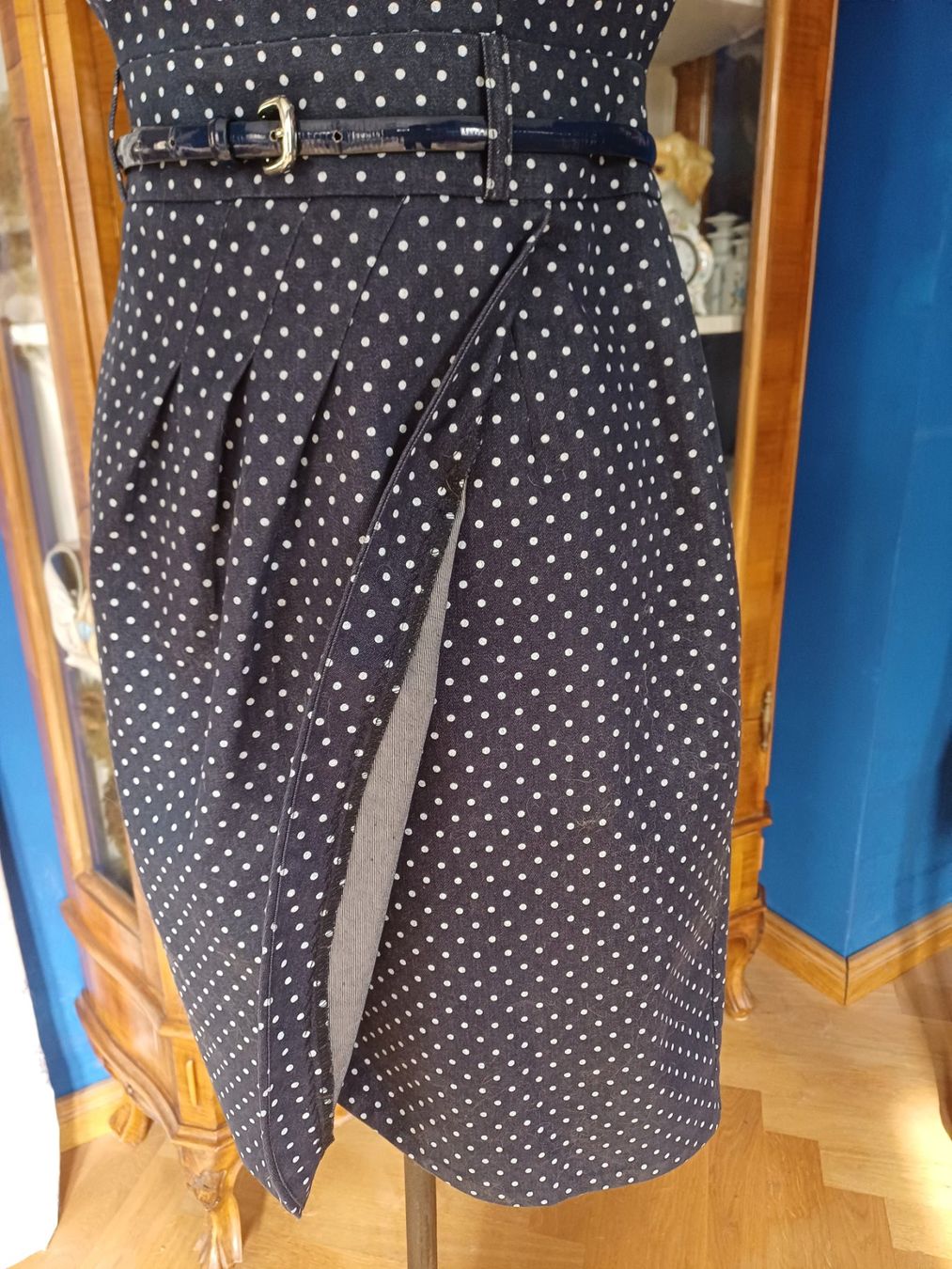 Vestiti: Sommerkleid Jeans Gr.36/ 38 – Usato da Romanshorn venduto da Hanibal424 3