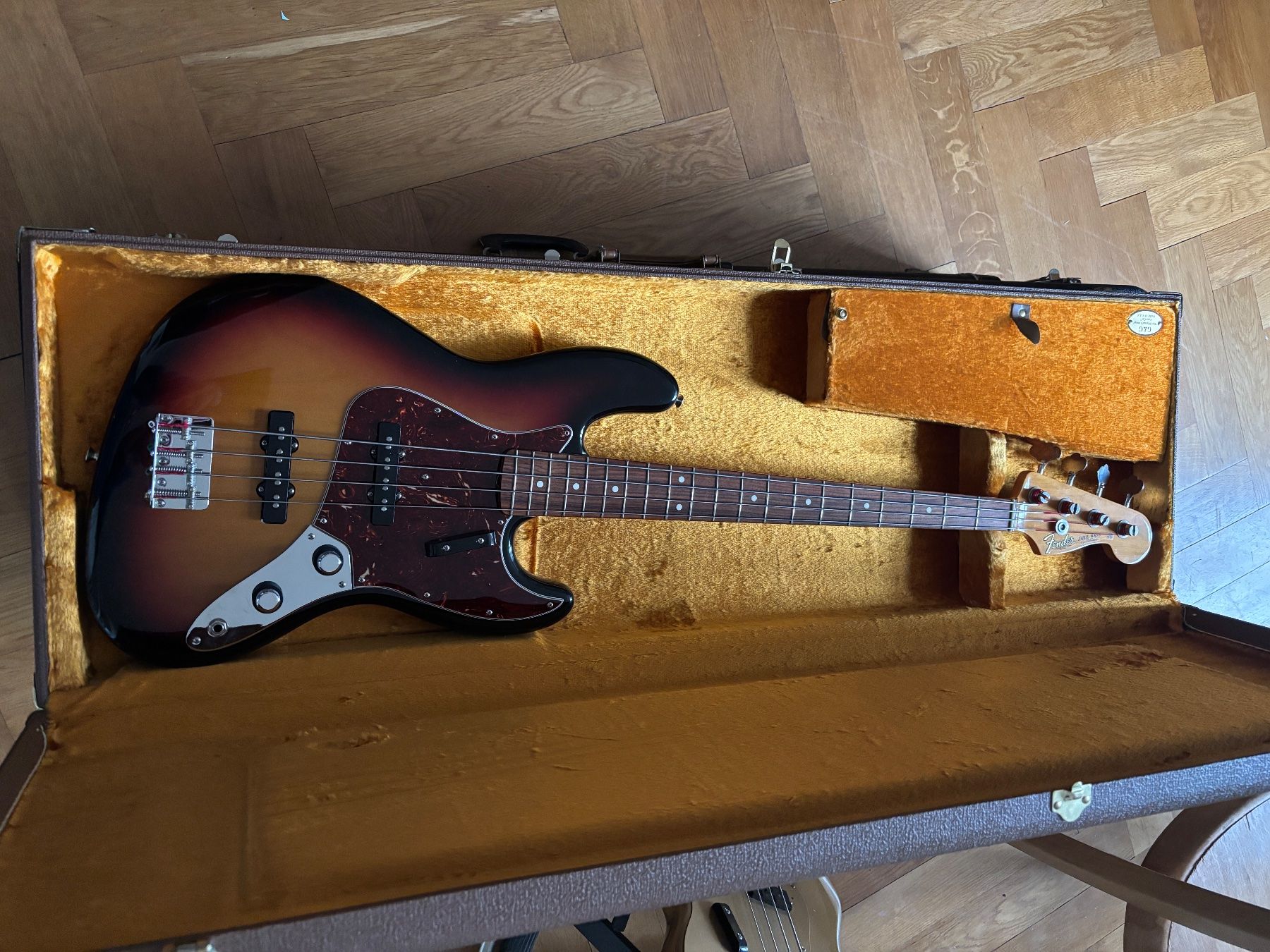 FENDER JAZZ BASS STACK KNOBS - NUR KURZE ZEIT - XMAS SPECIAL (Gebraucht ...