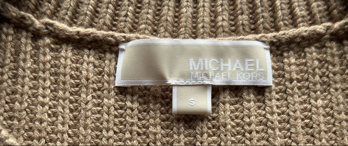 Michael Kors Pullover & Sweatshirts: Pull in cotone e viscosa Michael Kors – Neu (gemäss Beschreibung) aus Castel San Pietro von Moregi 4
