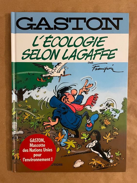 GASTON : L' ECOLOGIE SELON LAGAFFE EO | Kaufen Auf Ricardo