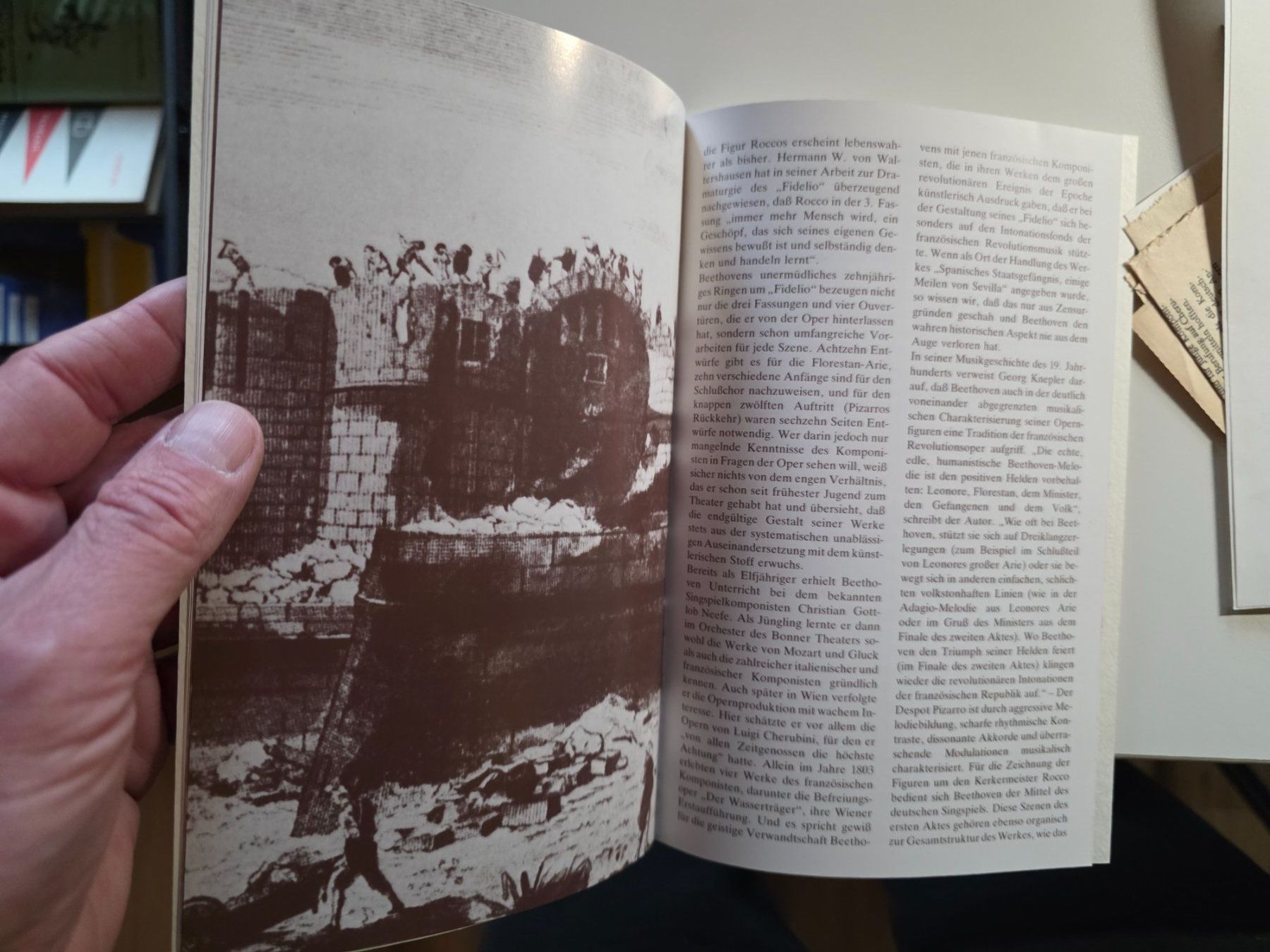 Bücher: Deutsche Staats Oper Berlin FIDELIO 1992 – Gebraucht aus Walterswil BE von Lonitti 2