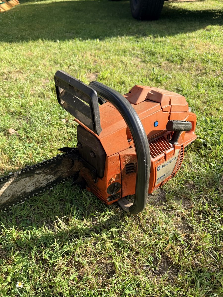 Husqvarna Seghe: Tronçonneuse Husqvarna 394 XP – Usato da Donneloye venduto da Edelweiss_jeep 1