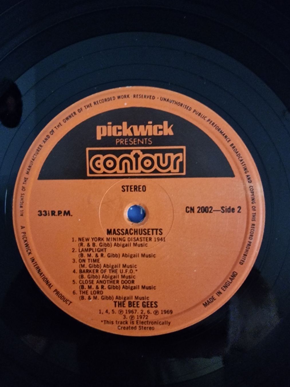 Dischi in vinile: The Bee Gees - Massachusetts – Usato da Pfaffnau venduto da gunport 4